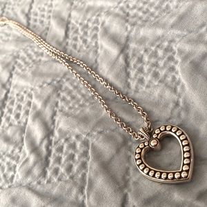 Brighton pretty tough heart necklace
